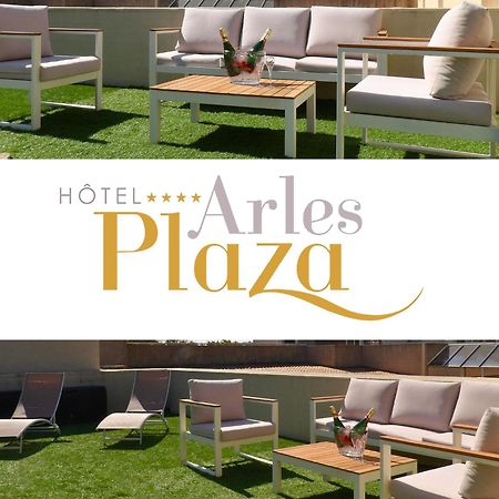 Hotel Arles Plaza Eksteriør billede