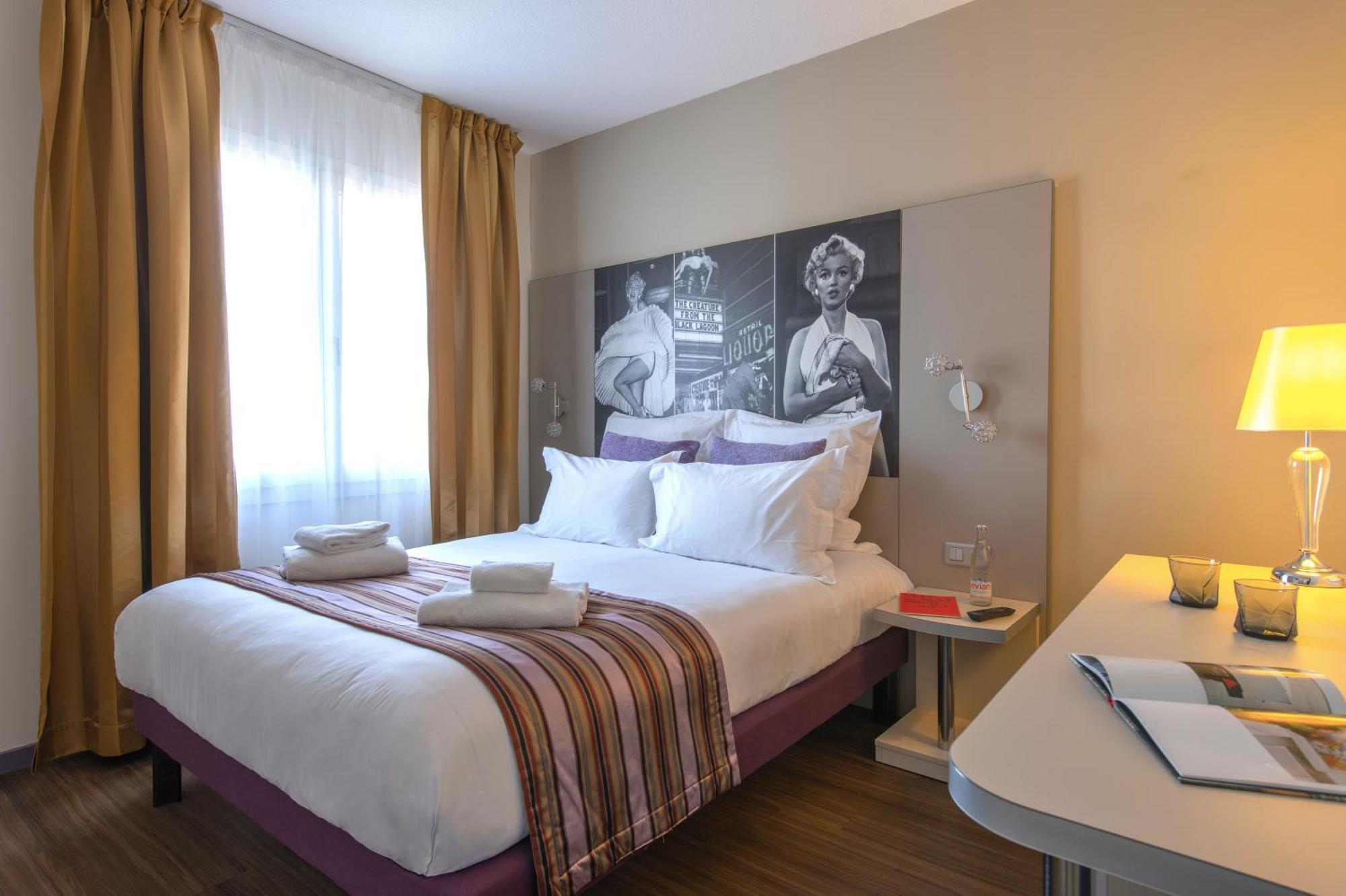 Hotel Arles Plaza Værelse billede
