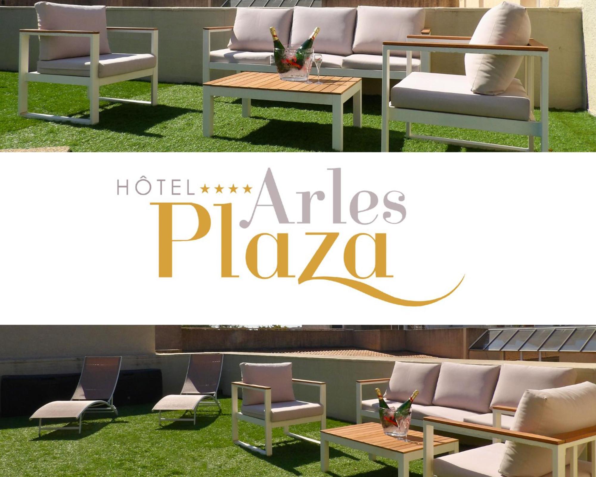 Hotel Arles Plaza Eksteriør billede