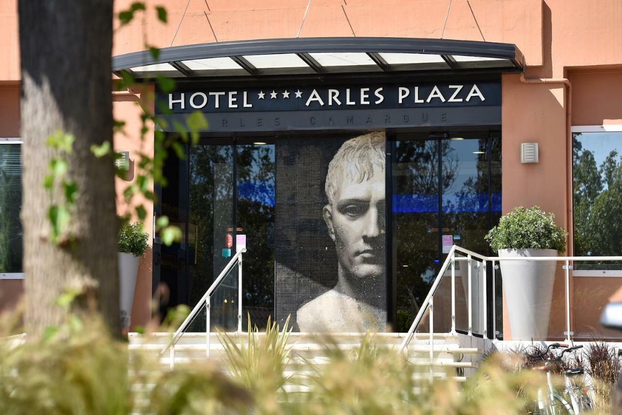 Hotel Arles Plaza Eksteriør billede