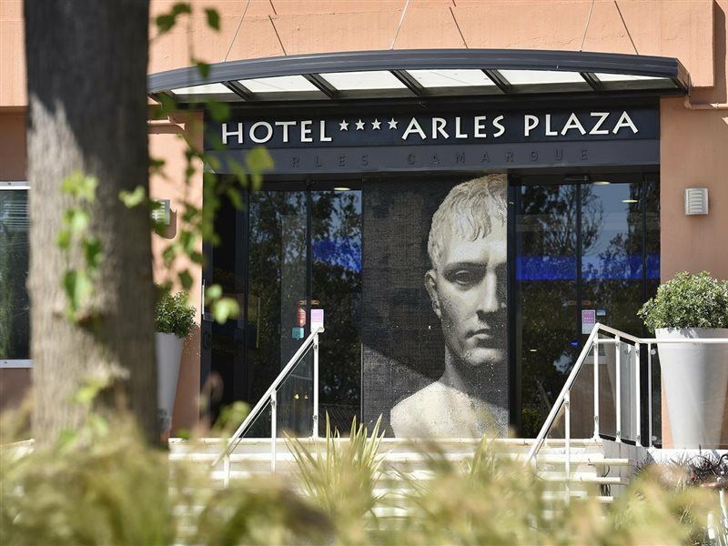Hotel Arles Plaza Eksteriør billede